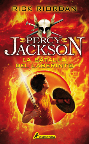 BATALLA DEL LABERINTO,LA-PERCY JACKSON 4 (NUEVA EDICION)