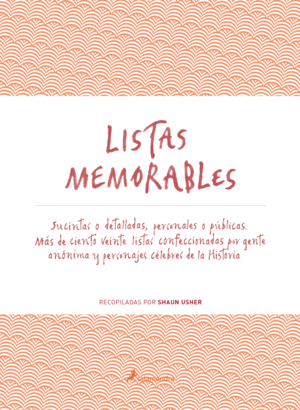 LISTAS MEMORABLES