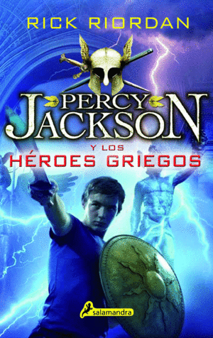 PERCY JACKSON Y LOS HEROES GRIEGOS