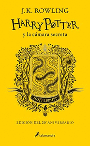 HARRY POTTER Y LA CÁMARA SECRETA. HUFFLEPUFF