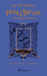 HARRY POTTER Y LA CÁMARA SECRETA. RAVENCLAW