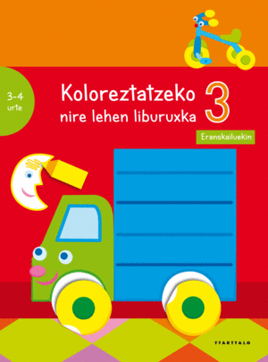 KOLOREZTATZEKO NIRE LEHEN LIBURUXKA 3