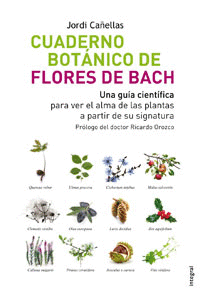 CUADERNO BOTANICO FLORES DE BACH