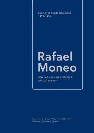 UNA MANERA DE ENSEÑAR ARQUITECTURA