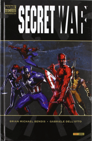 SECRET WAR-MARVEL DELUXE