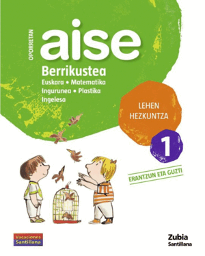LH 1 - OPORRETAN AISE - BERRIKUSTEA