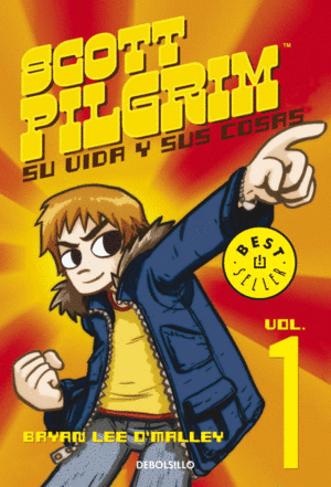 SCOTT PILGRIM. SU VIDA Y SUS COSAS (1)