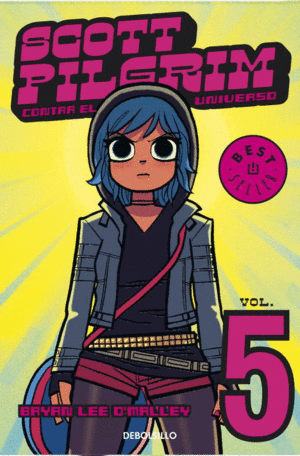 SCOTT PILGRIM CONTRA EL UNIVERSO (5)