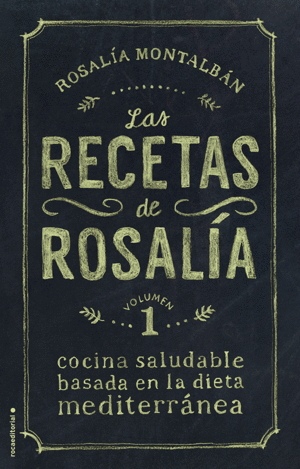 LAS RECETAS DE ROSALIA