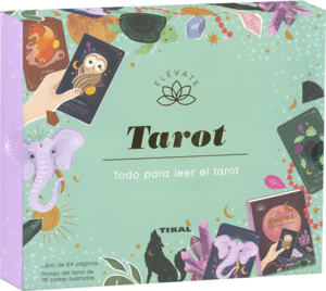 TAROT ESTUCHE- LIBRO + BARAJA 78 CARTAS