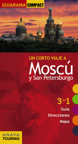 GUIARAMA COMPACT - MOSCU Y SAN PETERSBURGO - UN CO