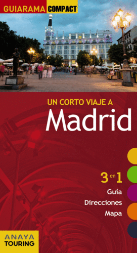 GUIARAMA COMPACT - MADRID - UN CORTO VIAJE