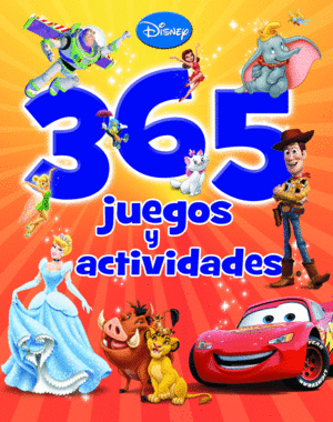 DISNEY. 365 JUEGOS Y ACTIVIDAD