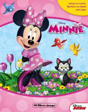 MINNIE MOUSE. LIBROAVENTURAS