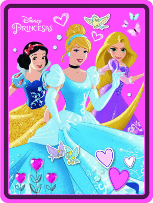 PRINCESAS. CAJA METÁLICA