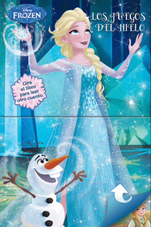 FROZEN.LOS JUEGOS DEL HIELO. CUENTO DOBLE