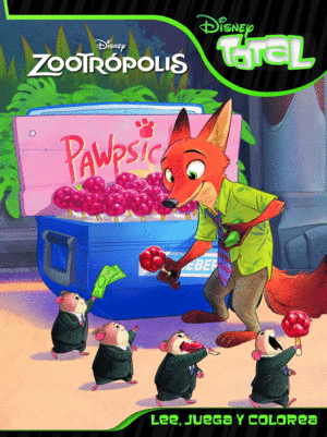 ZOOTROPOLIS. DISNEY TOTAL