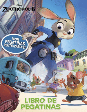 ZOOTROPOLIS. LIBRO DE PEGATINAS