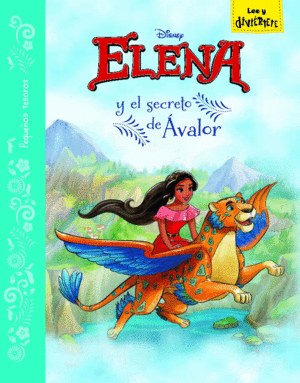 ELENA DE AVALOR. ELENA Y SECRETO DE AVALOR. PEQ.TE