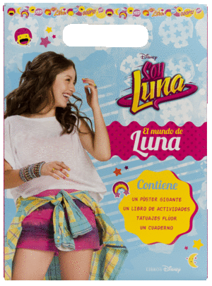 SOY LUNA. EL MUNDO DE LUNA. MALETIN