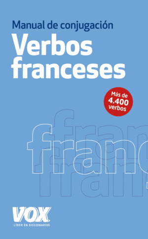 VERBOS FRANCESES - MANUAL DE CONJUGACION