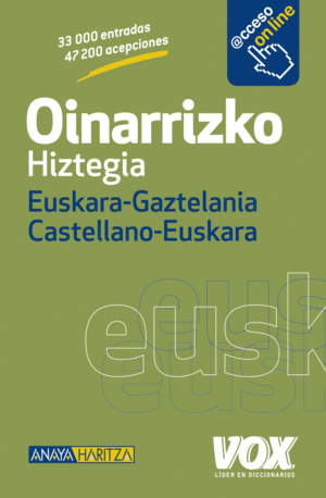 OINARRIZKO HIZTEGIA EUS/GAZ - GAZ/EUS
