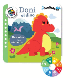 DONI EL DINO - DESCUBRE LOS NUMEROS (COMBAÑEROS)