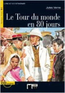 LE TOUR DU MONDE EN 80 JOURS (+CD)