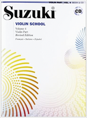 SUZUKI VIOLIN 4 EDITION REVISED