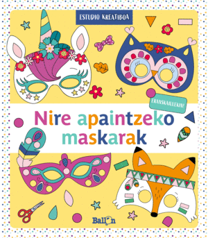 NIRE APAINTZEKO MASKARAK - HORIA