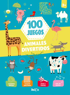 100 JUEGOS ANIMALES DIVERTIDOS