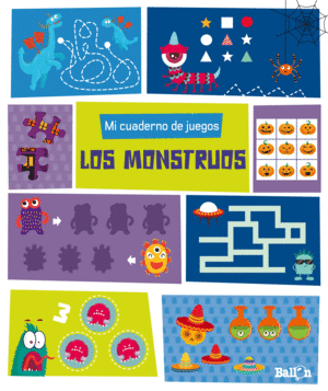 MI CUADERNO DE JUEGOS - LOS MONSTRUOS