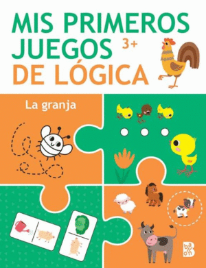 MIS PRIMEROS JUEGOS LOGICA +3 GRANJA