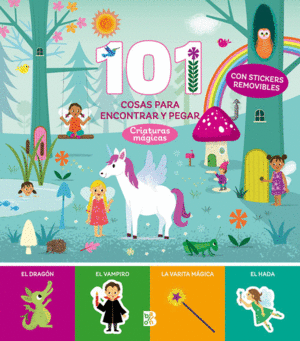 101 COSAS ENCONTRAR Y PEGAR CR MÁGICAS