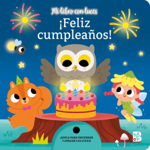 MI LIBRO CON LUCES-¡FELIZ CUMPLEAÑOS!