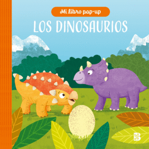 MI LIBRO POP UP DINOSAURIOS