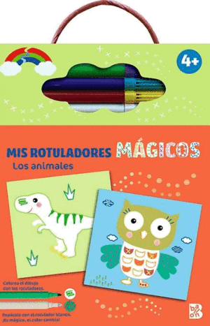 MIS ROTULADORES MÁGICOS - LOS ANIMALES