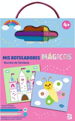 MIS ROTULADORES MÁGICOS - MUNDO DE FANTASIA