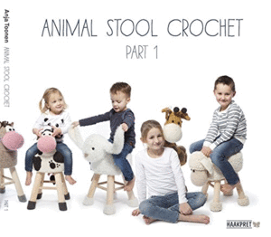 ANIMAL STOOL CROCHET PART 1 INGLES