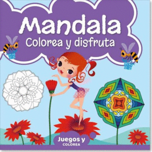 MANDALA JUNIOR COLOREA Y DISFRUTA 09