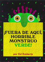 ¡FUERA DE AQUÍ, HORRIBLE MONSTRUO VERDE!