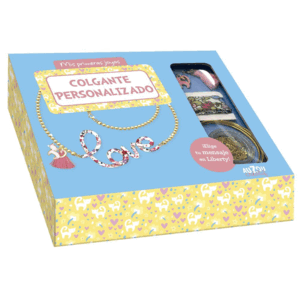 MIS PRIMERAS JOYAS: COLGANTE PERSONALIZADO
