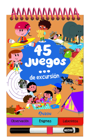LIBRO 45 JUEGOS DE EXCURSIÓN