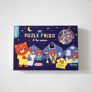 PUZZLE FRISO A LA CAMA 10 PIEZAS