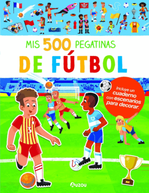 MIS 500 PEGATINAS. FUTBOL.