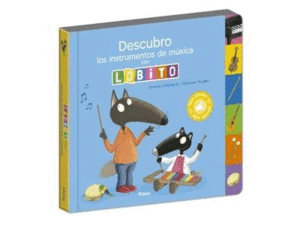 DESCUBRO LOS INSTRUMENTOS DE MUSICA CON LOBITO