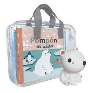 LIBRO DE BAÑO. POMPON EL OSITO