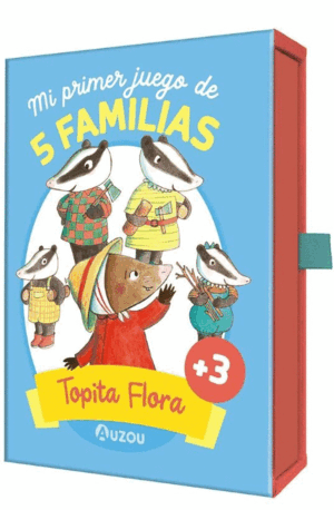 JUEGO CARTAS TOPITA FLORA,5 FAMI