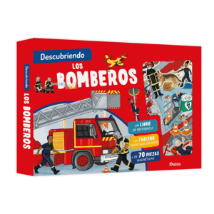 DESCUBRIENDO A LOS BOMBEROS. TABLERO MAGNETICO