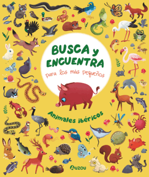 BUSCA Y ENCUENTRA PARA LOS MAS PEQUEÑOS. ANIMALES IBERICOS